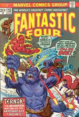 Buy Fantastic Four (Vol. 1) #145 GD; Marvel | Low Grade - Gerry Conway Medusa - We C • 4.78£