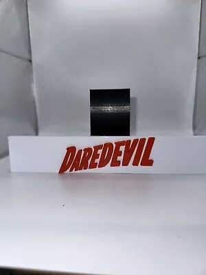 Buy Daredevil Red/White Comic Book Stand - Graded/Raw Comics 3D Printed • 14.25£