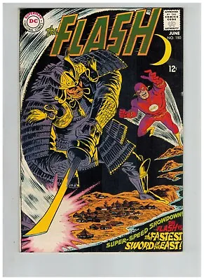 Buy The Flash 180 1st Appearance Of Samuroids  1968 Nice F/VF DC Comic! • 19.67£