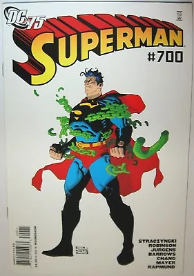 Buy Superman #700 75th Anniversary 1:25 Color Variant By Eduardo Risso • 79.91£