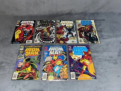 Buy Marvel's Iron Man/Invincible Iron Man 90s Comics - Create Your Own Bundle • 5.99£