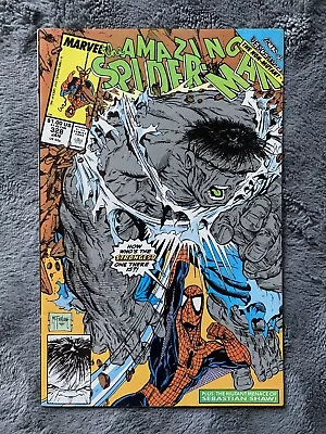 Buy Amazing Spider-man #328 (McFarlane)(Hulk Vs Spider-Man) (iconic Cover)🔑🔑💎💎 • 15.89£