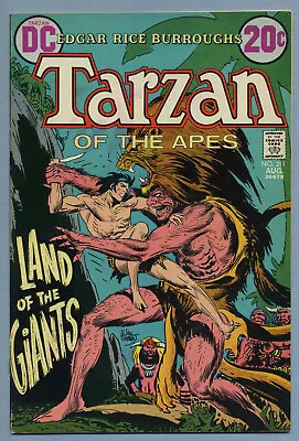 Buy Tarzan #211 1972 [Edgar Rice Burroughs] Joe Kubert - DC A • 12.85£