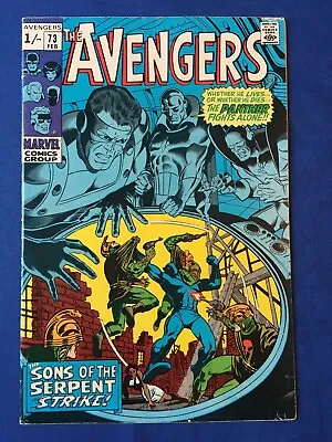 Buy Avengers #73 FN- (5.5) MARVEL ( Vol 1 1970) • 19£