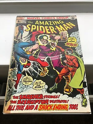 Buy Amazing Spider-Man 118 (1973) Smasher And Disruptor App • 8.99£