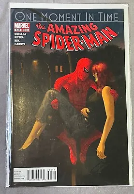 Buy Amazing Spider-Man 640 One Moment Time - Marvel 2010 - Quesada Rivera • 14.32£