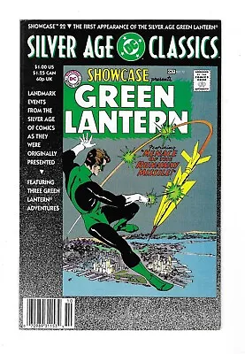 Buy Dc Silver Age Classics: Showcase #22 --- 1st App Green Lantern (silver-age)! Nm- • 3.15£
