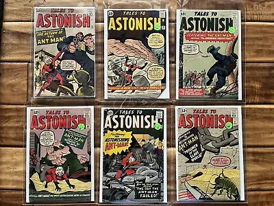 Buy Tales To Astonish 35 36 37 38 40 41 G To VG 1962 Pick Your Book • 51.24£