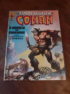 Buy Conan #2 Comics Magazine 1984 Savage Tales Roy Thomas Brazilian Edition  • 27.98£