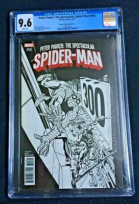 Buy Peter Parker: The Spectacular Spider-Man #300 Remastered Sketch Edition CGC 9.6  • 236£