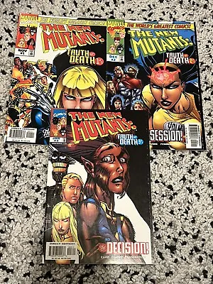 Buy New Mutants: Truth Or Death #1-3 (Marvel, 1997) Full Set X-men • 5.95£