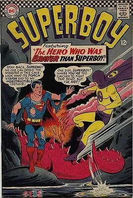 Buy SUPERBOY #132 VG, Superman As A Boy, DC Comics 1966 Stock Image • 9.49£