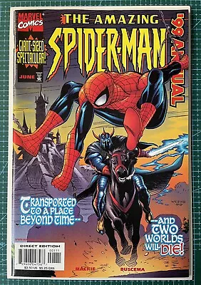 Buy The Amazing Spider-Man '99 ANNUAL NM 1999 Giant-Sized Spectacular Marvel Comics • 15£