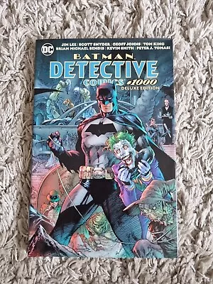 Buy Batman Detective Comics #1000 Deluxe Edition HC Graphic Novel • 8£