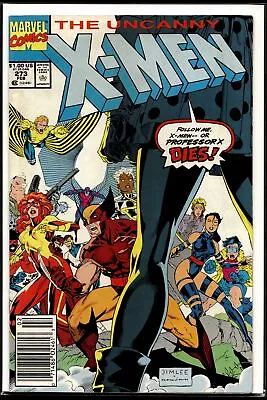 Buy 1991 Uncanny X-Men #273 Newsstand Marvel Comic • 5.59£