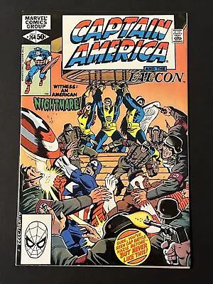 Buy CAPTAIN AMERICA #264 Original X-MEN Appearance Falcon Avengers 1981 NM • 15.98£