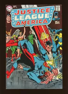 Buy Justice League Of America 74 VF 8.0 High Definition Scans *b27 • 79.95£