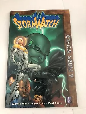 Buy Stormwatch A Finer World Volume 4 Four Graphic Novel By Warren Ellis NEW SC • 11.82£