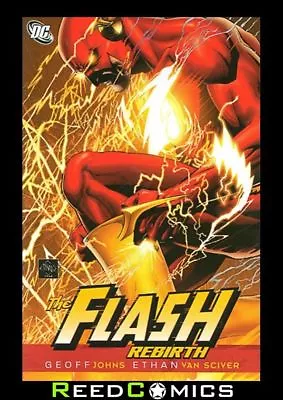 Buy FLASH REBIRTH GRAPHIC NOVEL New Paperback Collects Issues #1-6 By Geoff Johns • 11.50£
