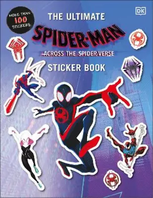 Buy Matt Jones Marvel Spider-Man Across The Spider-Verse Ultimate Sticke (Paperback) • 6.72£