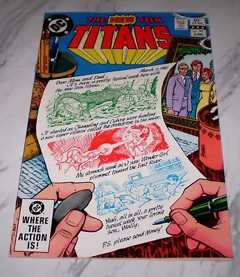 Buy New Teen Titans #20 NM/MT 9.8 1982 DC Comics • 31.98£