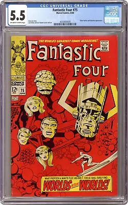 Buy Fantastic Four #75 CGC 5.5 1968 4030930009 • 92.40£
