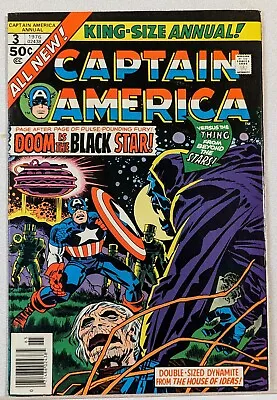 Buy Captain America Annual 3 Fn 5.0 1st App Threkker Jack Kirby Story & Cover  • 5.16£