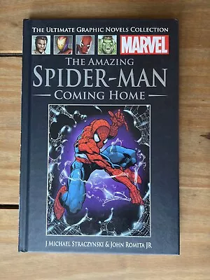 Buy Amazing Spider-Man Coming Home The Ultimate Graphic Novels Collection Marvel #61 • 5£