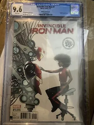 Buy Invincible Iron Man 1  Mckone Steam Variant CGC • 219.99£