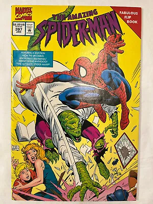 Buy The Amazing Spider-Man #397- Includes White Power Ranger Card • 9.45£