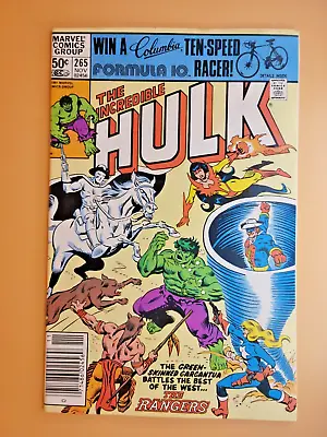 Buy The Incredible Hulk  #265  Fine Or Better    Combine Shipping  Bx2475 • 7.92£