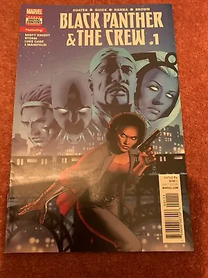 Buy Black Panther And The Crew: #1  - Rare  TA NENISI COATES & BUTCH GUICE • 0.99£