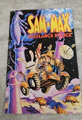 Buy Sam & Max Freelance Police #1 Epic Comics Steve Purcell One-Shot 1992  • 51.62£