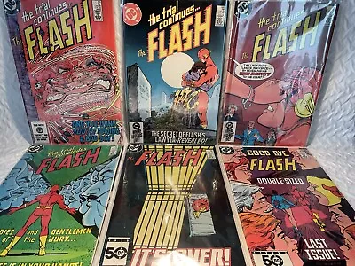Buy The Flash / 76 Issue Set :     #275-350 / (1979-1985)  / DC Comics • 336.01£