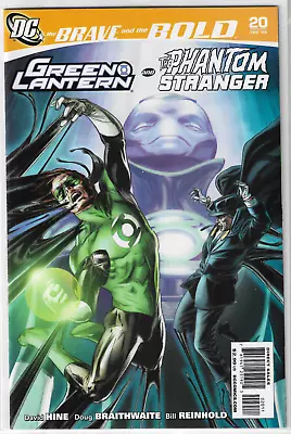 Buy The Brave & The Bold (2008) #20 Green Lantern Phantom Stranger DC Comics • 2.38£
