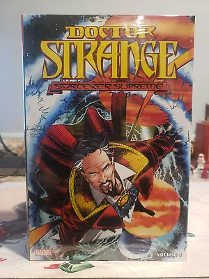 Buy Doctor Strange Sorcerer Supreme Omnibus HC Vol. 3 (2021), Sealed, DM Cover • 59.29£