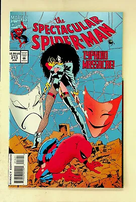 Buy Spectacular Spider-Man #213 (Jun 1994, Marvel) - Near Mint • 7.99£