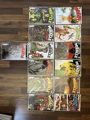 Buy DC's Mister Miracle #1-12 Complete Series Set Tom King/ Mitch Gerads • 21.35£