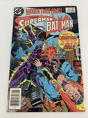 Buy WORLD’s FINEST COMICS #309 Batman Superman DC 1985 VF Newsstand! High Grade! • 2.36£