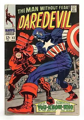 Buy Daredevil #43 VG+ 4.5 1968 • 34.04£