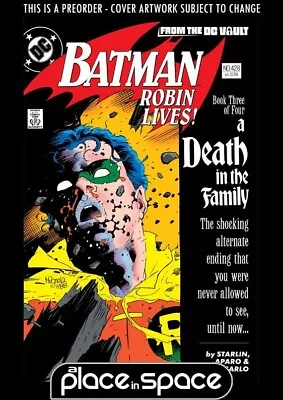 Buy (wk50) Batman #428c - Robin Lives! Mignola Foil Faux-simile - Preorder Dec 13th • 7.99£