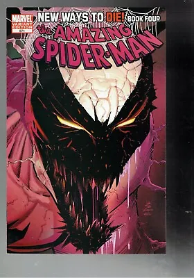 Buy Amazing Spider-Man #571 Cover B 9.2 NM- • 16.15£