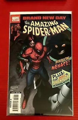 Buy Amazing Spider-man #550 First Appearance Menace Copy C Near Mint Buy Now • 8.14£