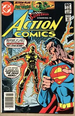 Buy Action Comics #525-1981 Vf 8.0 Joe Staton Superman Air Wave • 12.02£