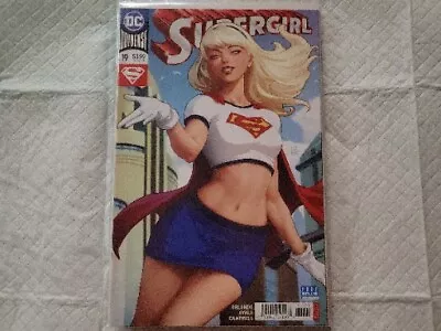 Buy SUPERGIRL #19 STANLEY  ARTGERM  LAU VARIANT COMIC BOOK ~ DC Comics V051 • 23.75£