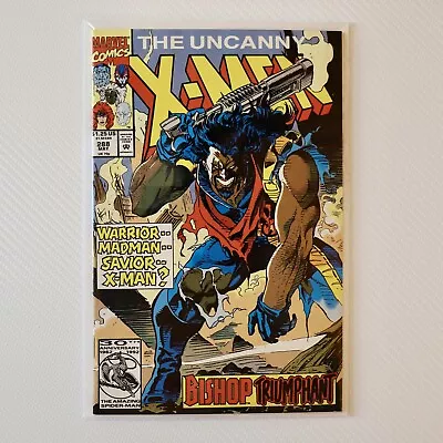 Buy The Uncanny X-Men #288 1992 Marvel Comics Bishop X-Men '97 NM • 4£