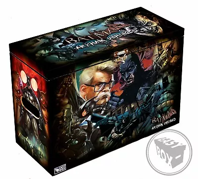 Buy Batman - Arkham Unhinged - Large Comic Book Hard Storage Box Chest MDF  • 130.59£
