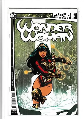 Buy Wonder Woman #1 - DC Comics - 2021 - Future State - Cover A • 2.49£