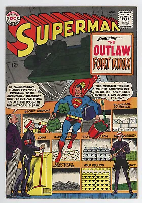 Buy SUPERMAN #179 - Higher Grade  7.0 - Curt Swan Cover - 1965 DC • 44.19£