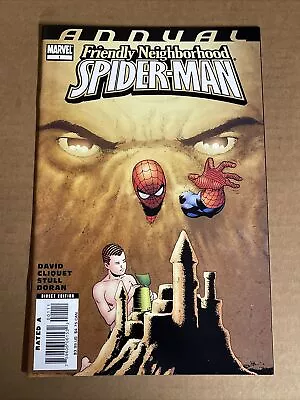 Buy Friendly Neighborhood Spider-man Annual #1 First Print Marvel Comics (2007) • 3.15£